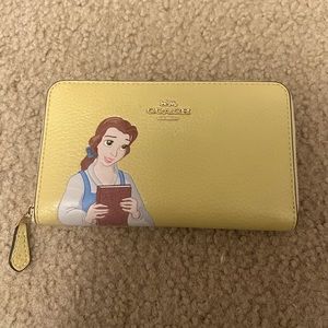 Coach Beauty and The Beast Belle Wallet